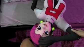 Jessie From Team Rocket in the Office POV