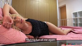 Girlfriends XXX - Waking up to a Lesbian Daydream Turns Reality