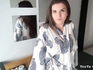 Sticky Impure Cum From Stepmother's Dong Surprised Her Stepson