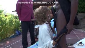 Nadia Macri Crazy Gangbang Video