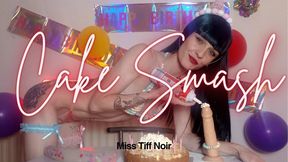 Birthday Special - cake smash like never seen before!