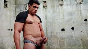 YURI GA&Uacute_CHO - BRAZILIAN BEAR FUCKING HARD THE COCK - BRAZILAN BEAR SOLOBOY BIG CUMLOAD