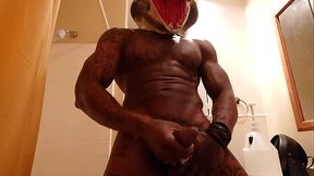 Big Black Cock Worship Hallelujah Johnson (Welcome to the Jungle)