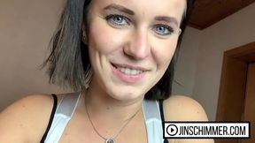 First Time Anal Experience with a German Babe