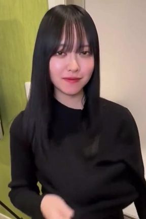 A Smiling Submissive Beauty