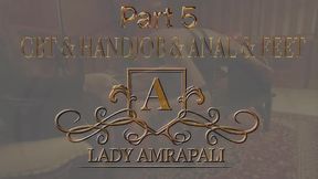 CBT & HANDJOB & ANAL & FEET Part 5 Total lenghts 6:22 minutes   Analdildo LatexClove Handjob Analfick  Penis Cock Eier Ball Busting Tortue CBT  Bdsm Slave LADY AMRAPALI  Herrin Mistress Domina