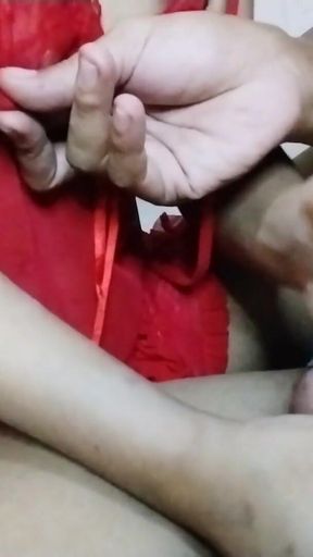 Must-share moment from &quot;I PLAY WITH HER NIPPLE WHILE SHE JERK OFF MY COCK&quot;