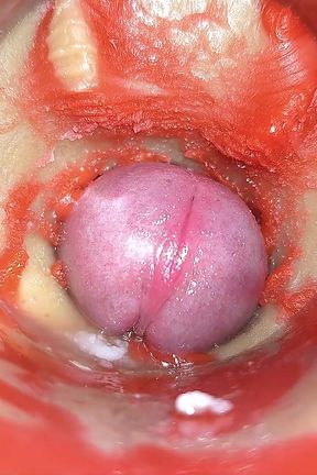 Camera in Anal Cervix POV, Tiny Cucked by Giant &#039;&#039;couple&#039;&#039;, Cum in Anal and Creampie - Asmr