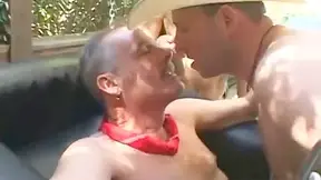 Gay Cowboys In Super Extreme Gay Fisting