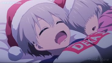 Uzaki Hana Merry Chrismas