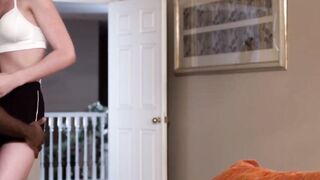 Redheaded Transgender Babe Plowed Hard By Black Stud - PornPros