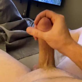 Big cock jerk off