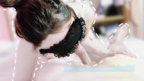 爱喝牛奶爱吸精的母狗3