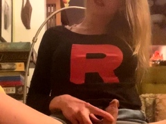 Solo webcam tranny masturbation