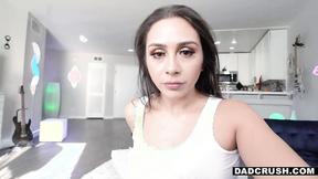 ”Latin stepdaughter takes it all to keep secret - DADCRUSH”