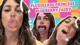 Plexiglass Princess - Blueberry Fairy - FULL CLIP