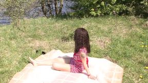 Outdoors the fuck becomes more exciting and full of orgasms - 1