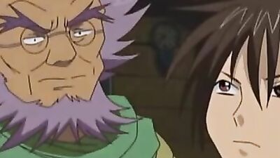 Brunette Saya takes on 2 hard cocks in a steamy threesome