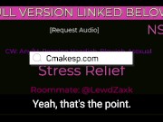 You peg your asexual roommate [M4A]
