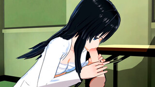 Beelzebub - Aoi Kunieda 3D Hentai