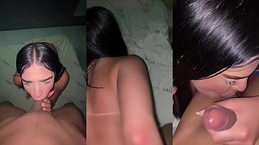 Levei um fã para o motel e acabou arrebentando meu cuzinho no pelo