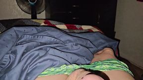 Slow Morning Cum Rub Over the Underwear Morning Wood