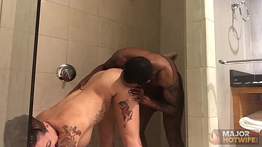 Skinny Inked Cutie Della Dane Gets Her Pussy Drilled By Rome Major!