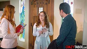 College Girl Finally Fucks Her Crush But He Is Kinky & Screwed Her So Hard - Leana Lovings And Tommy Pistol