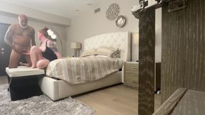 Behind the Scenes Allison Get Her a-hole Stretched Out