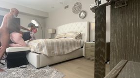 Behind the Scenes Allison Get Her a-hole Stretched Out