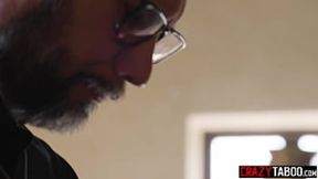 Catholic girl Penelope Kay seeks out kinky priest for forbidden confession