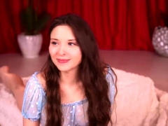 Cute Asian Chubby Teen Wild Dildo Masturbation