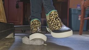 Chrissy new boots play pt2