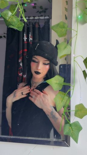 Tiny teen gets her tight little body explored