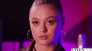 VIXEN Innocent looking cutie Amber seduces her friend's dad