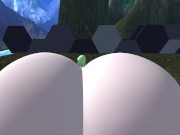 Vanessa's Dildo Ass Expansion