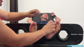 Naughty Leo Misses Tickle Session With Matt And Achilles