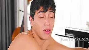 Gabe Bradshaw And Greg Mckeon In Stepdads My New Muse For Art 8 Min