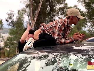 Hung Papi Public Fucking Thug Cholo Breeding Bareback Uncut Cock