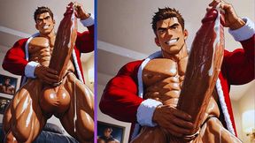 confessei, durante o jantar de natal, que sou um homem gay passivo, promiscuo e com jeito de puta safada