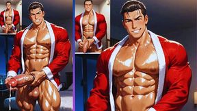 confessei, durante o jantar de natal, que sou um homem gay passivo, promiscuo e com jeito de puta safada