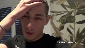 passif barbu a dispo se son pote muscle