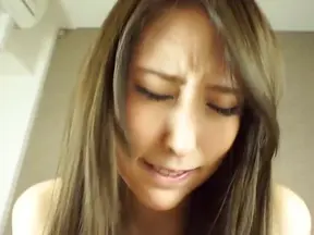 Cock sucking doll Anju Kitagawa gets nasty during POV show