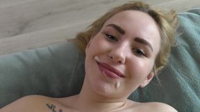 Public sex with a webcam model