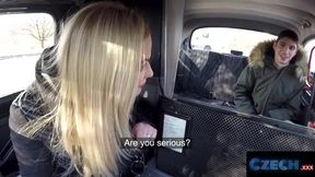 Charming Czech Blonde Taxi Driver Delivers Unforgettable Rides - CZECH XXX