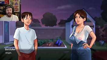 Is This &#039_The Average Male Fantasy&#039_? | Summertime Saga #4