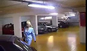 FRENCH D HAVING SEX IN PARKING ( BLONDE GANG D)