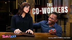 ”TGIRLS XXX - The Co-Workers”