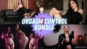 Orgasm Control Bundle
