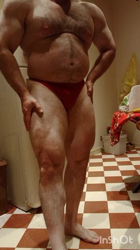 Banana is much better to eat with delicious cum on it